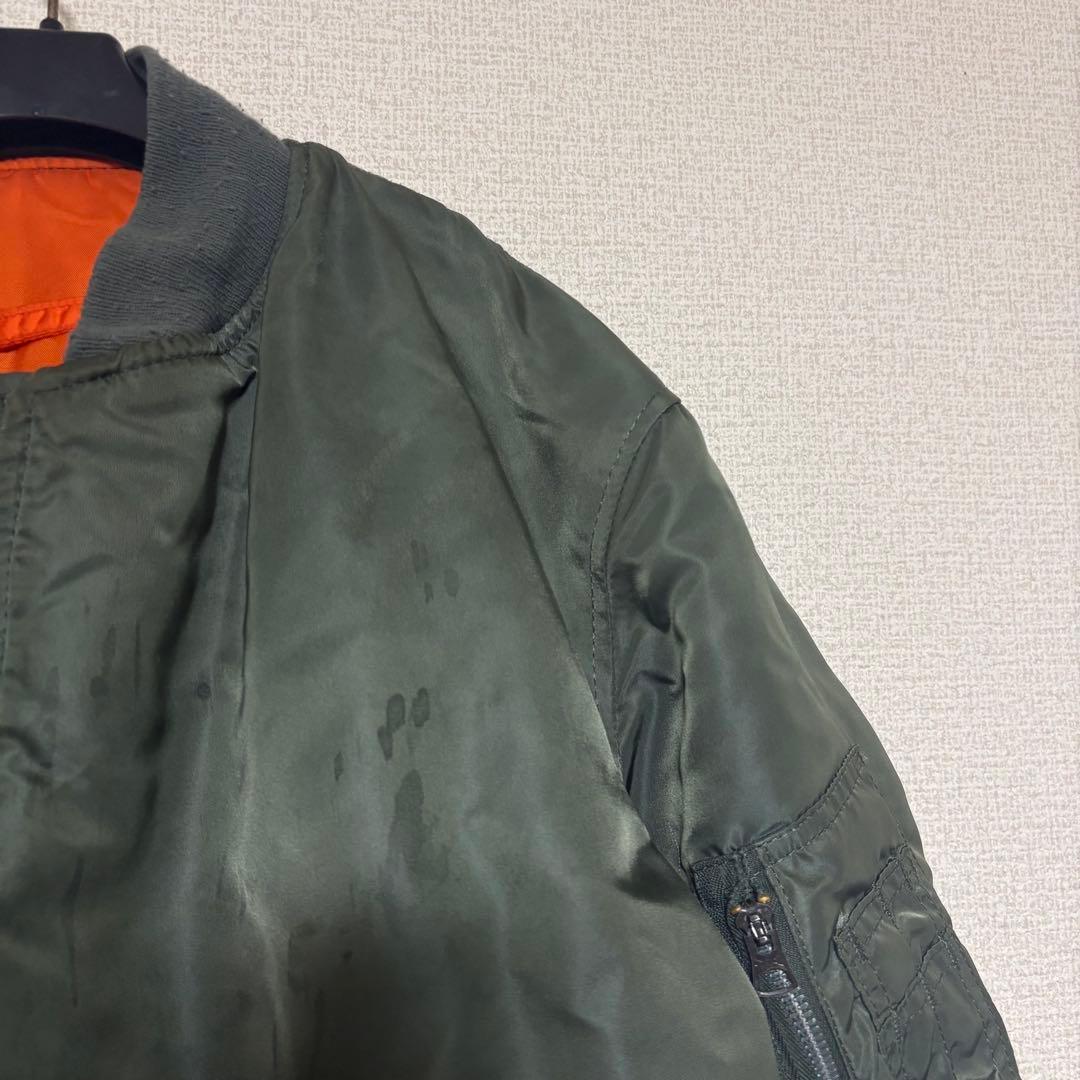 USA製アルファインダストリー70s〜80s MA-1フライトジャケット