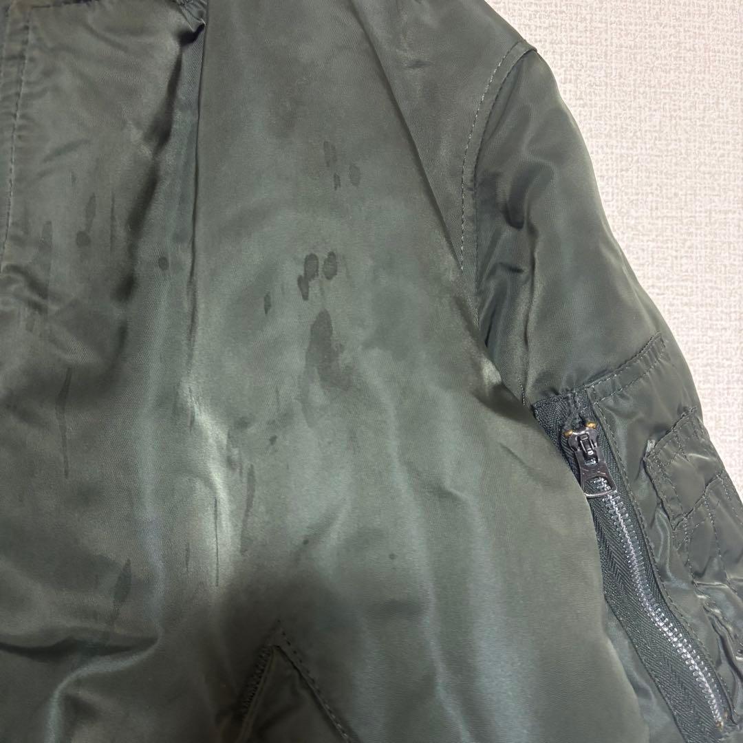 USA製アルファインダストリー70s〜80s MA-1フライトジャケット