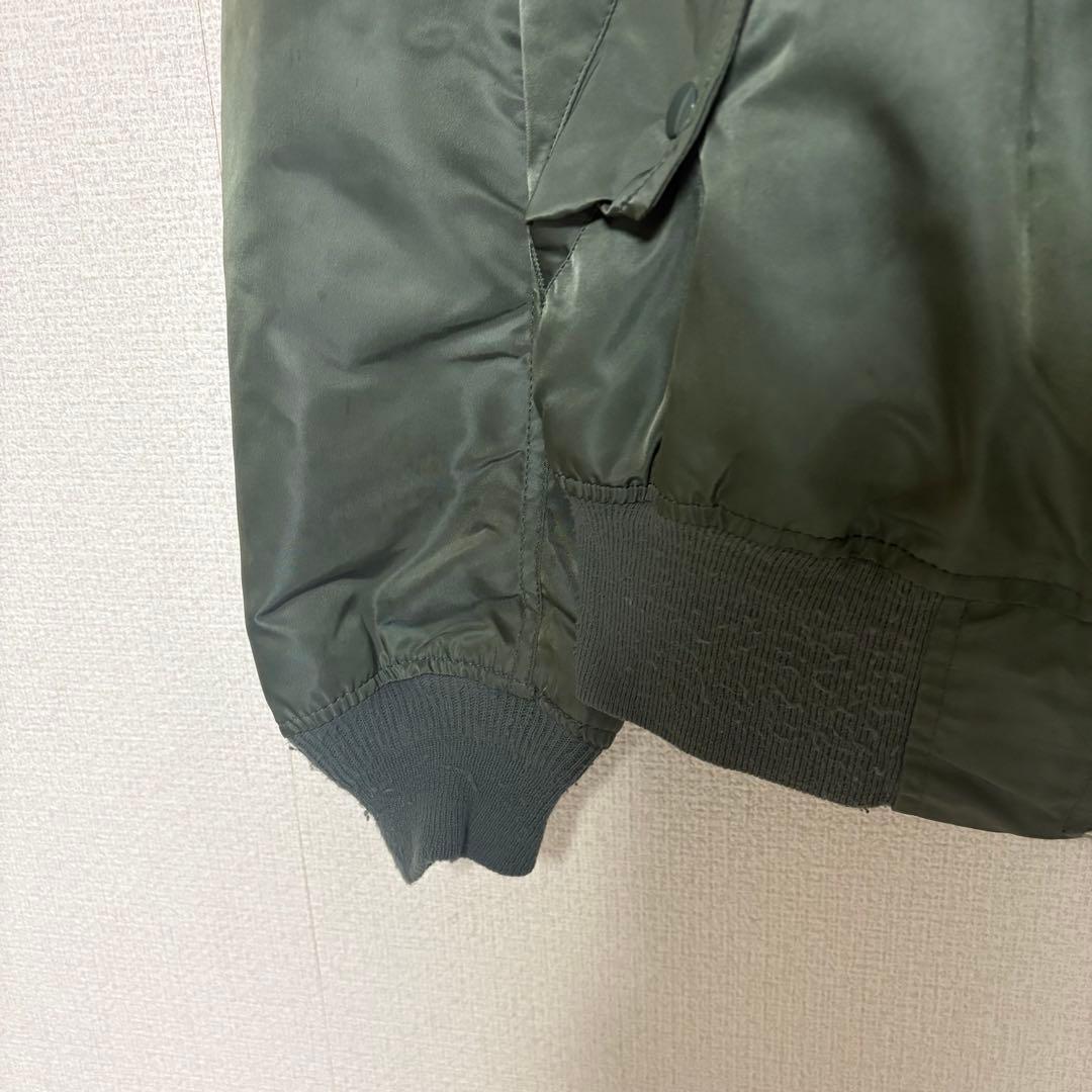 USA製アルファインダストリー70s〜80s MA-1フライトジャケット