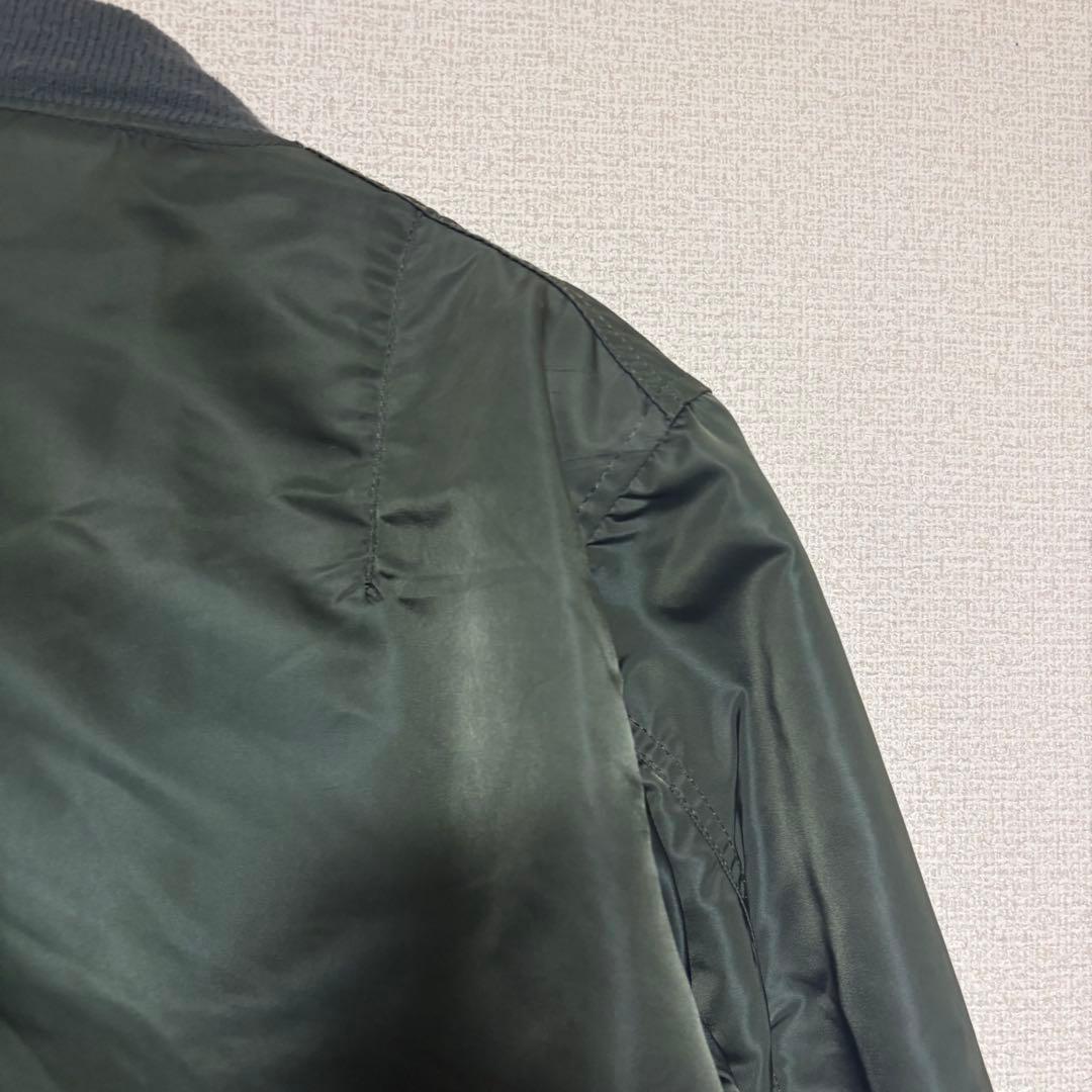 USA製アルファインダストリー70s〜80s MA-1フライトジャケット