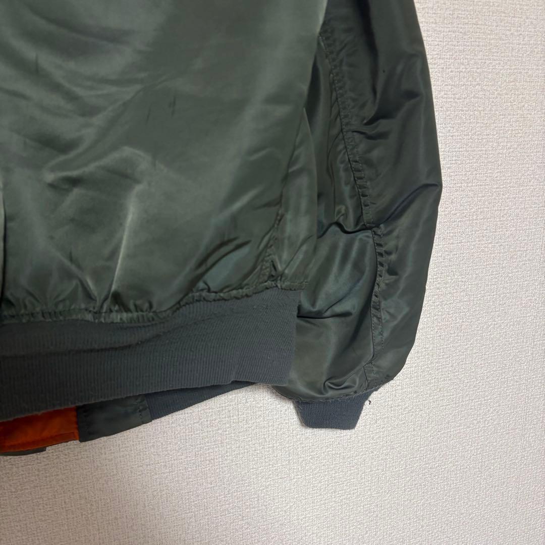 USA製アルファインダストリー70s〜80s MA-1フライトジャケット
