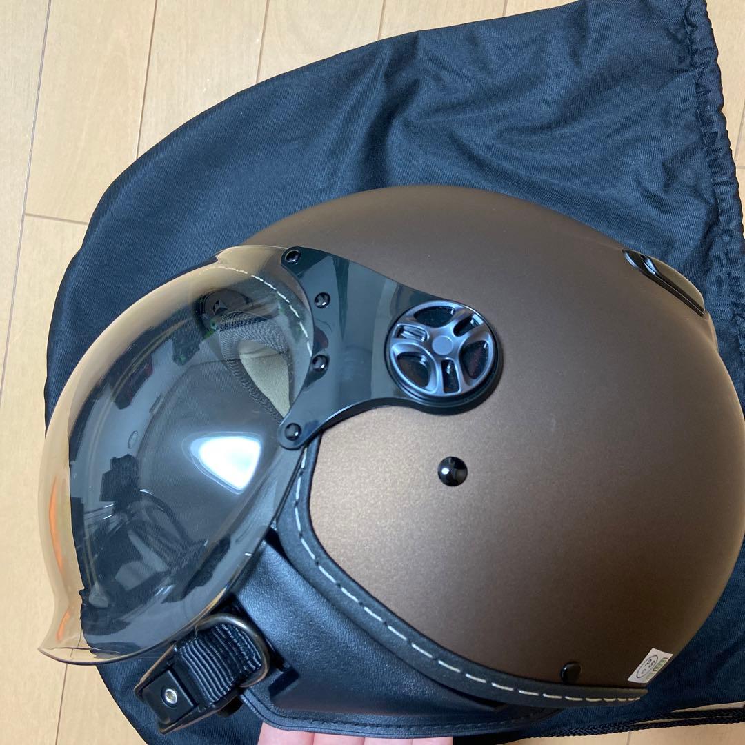 【美品】SOREL Sorel ブラウン ジェットヘルメット