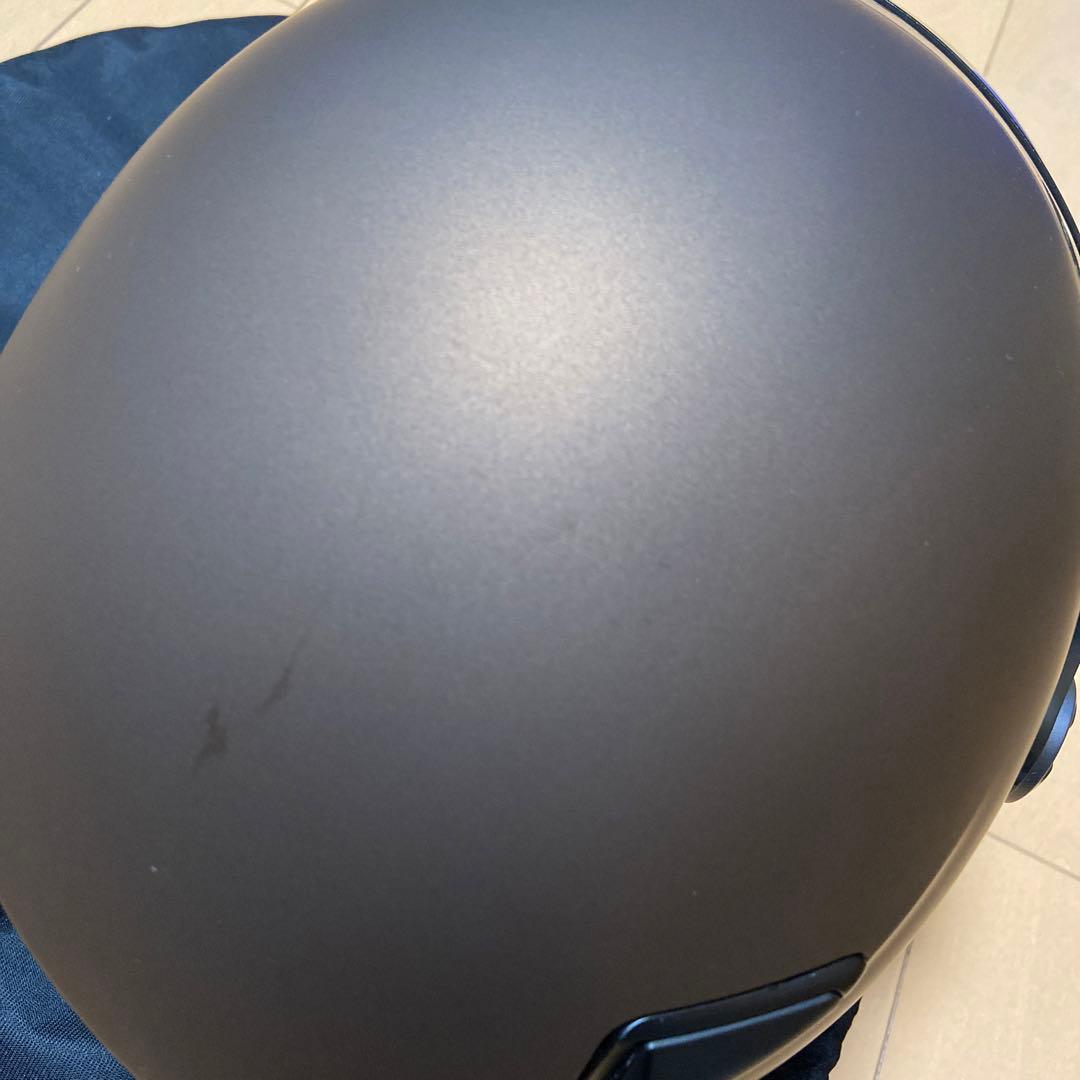 【美品】SOREL Sorel ブラウン ジェットヘルメット