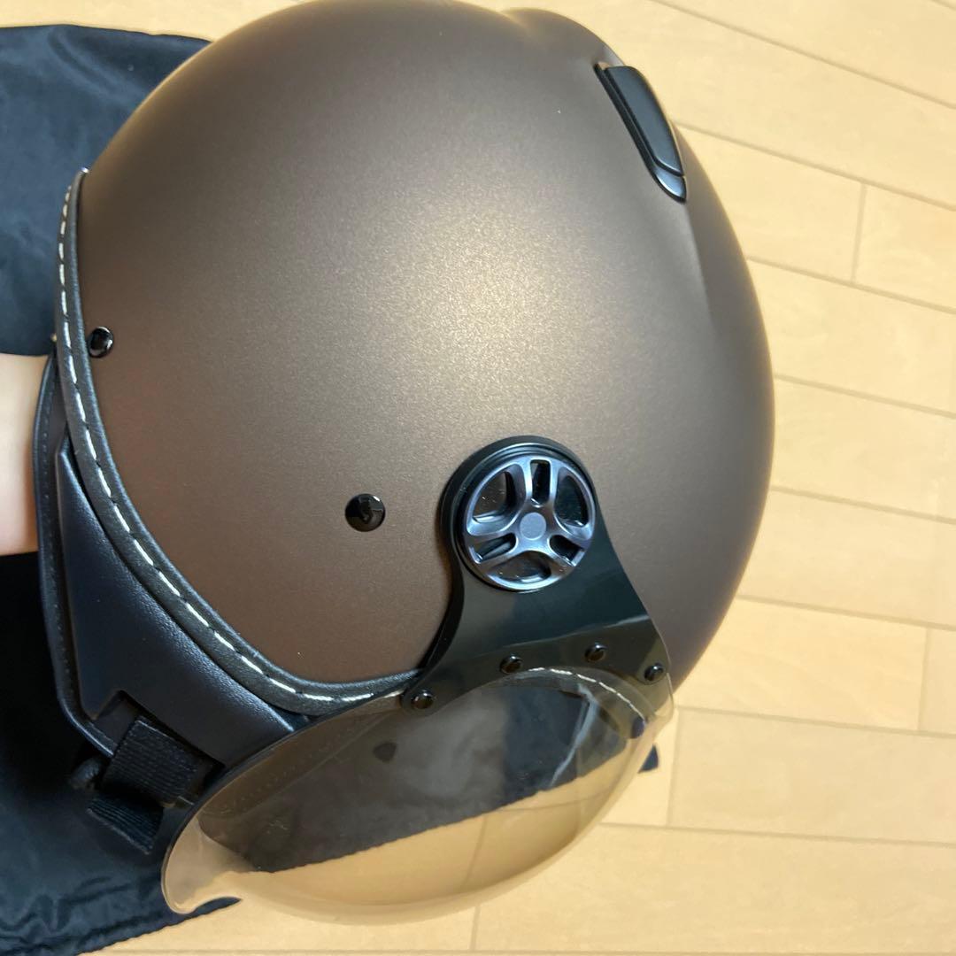 【美品】SOREL Sorel ブラウン ジェットヘルメット