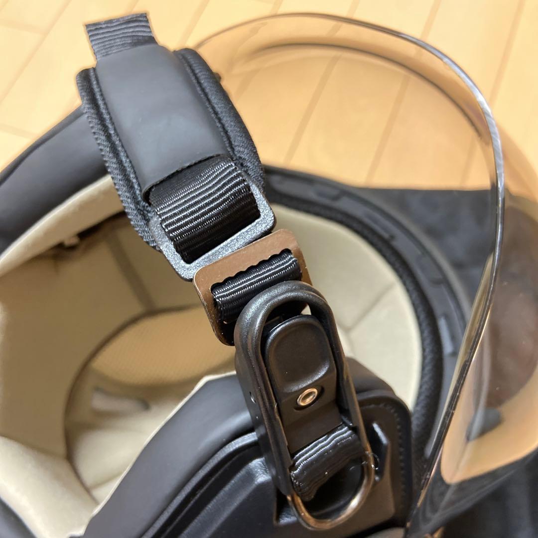 【美品】SOREL Sorel ブラウン ジェットヘルメット