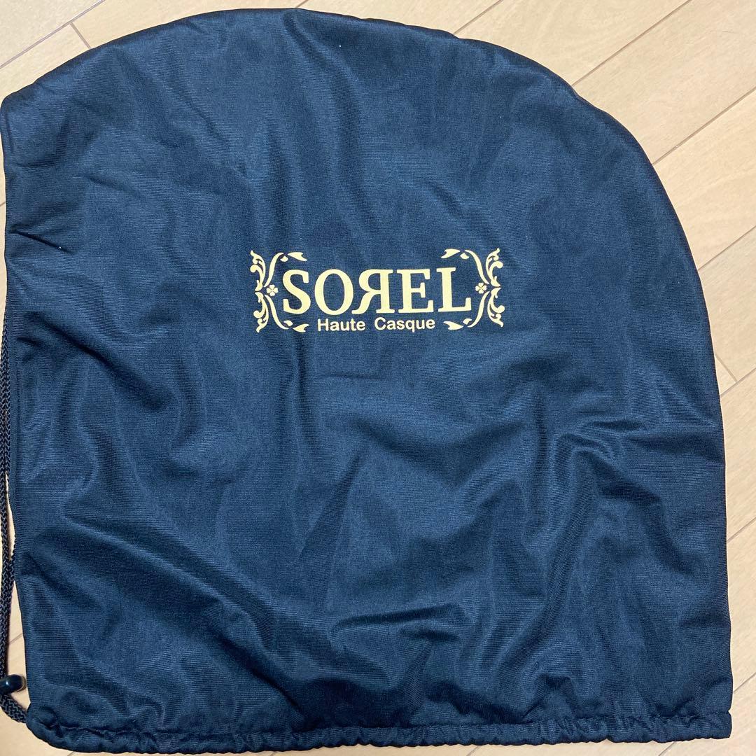 【美品】SOREL Sorel ブラウン ジェットヘルメット