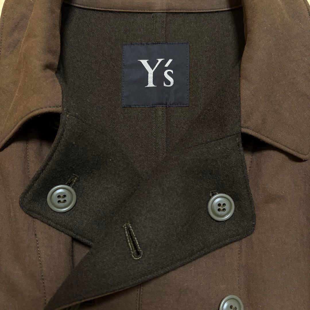 Y's ナポレオンコート ナポレオンジャケット M