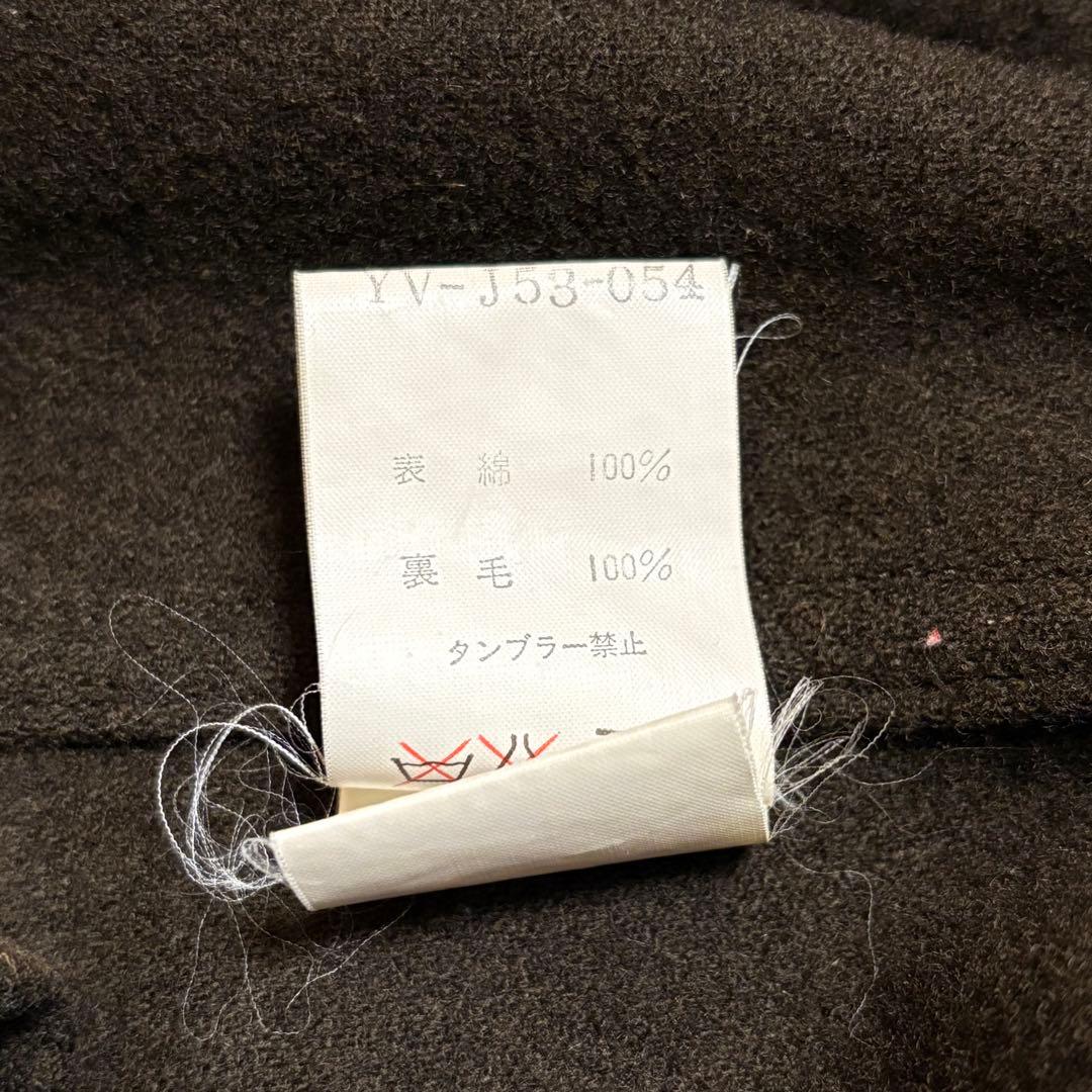 Y's ナポレオンコート ナポレオンジャケット M