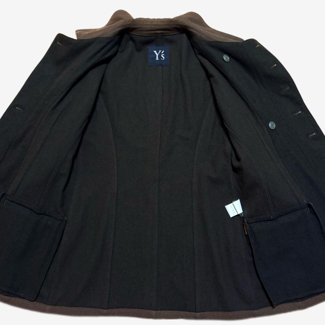 Y's ナポレオンコート ナポレオンジャケット M