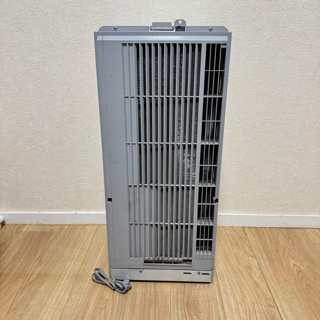 コロナ 窓用エアコン 冷房専用 CW-F1620 リモコン付き