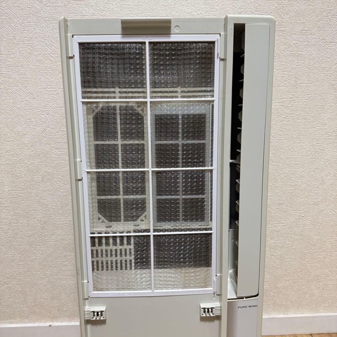 コロナ 窓用エアコン 冷房専用 CW-F1620 リモコン付き