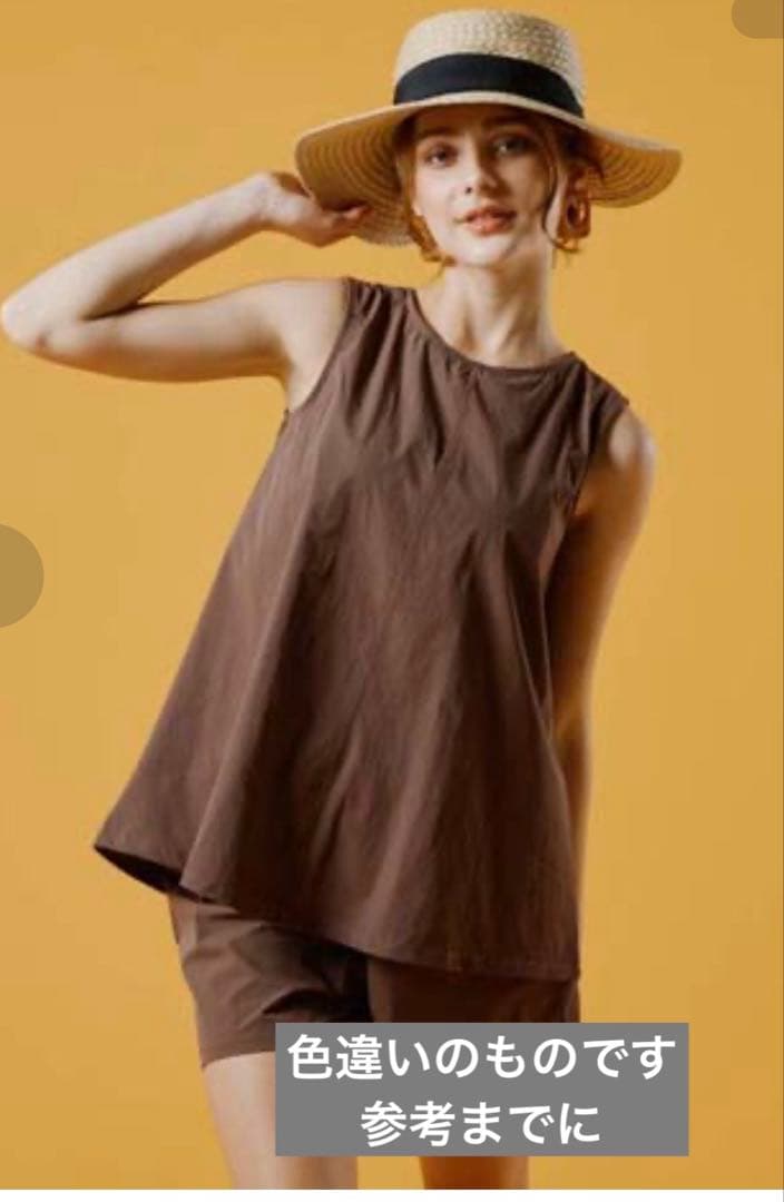 ブラックシャーク　タンキニ　無地　セットアップ　9M 【新品】