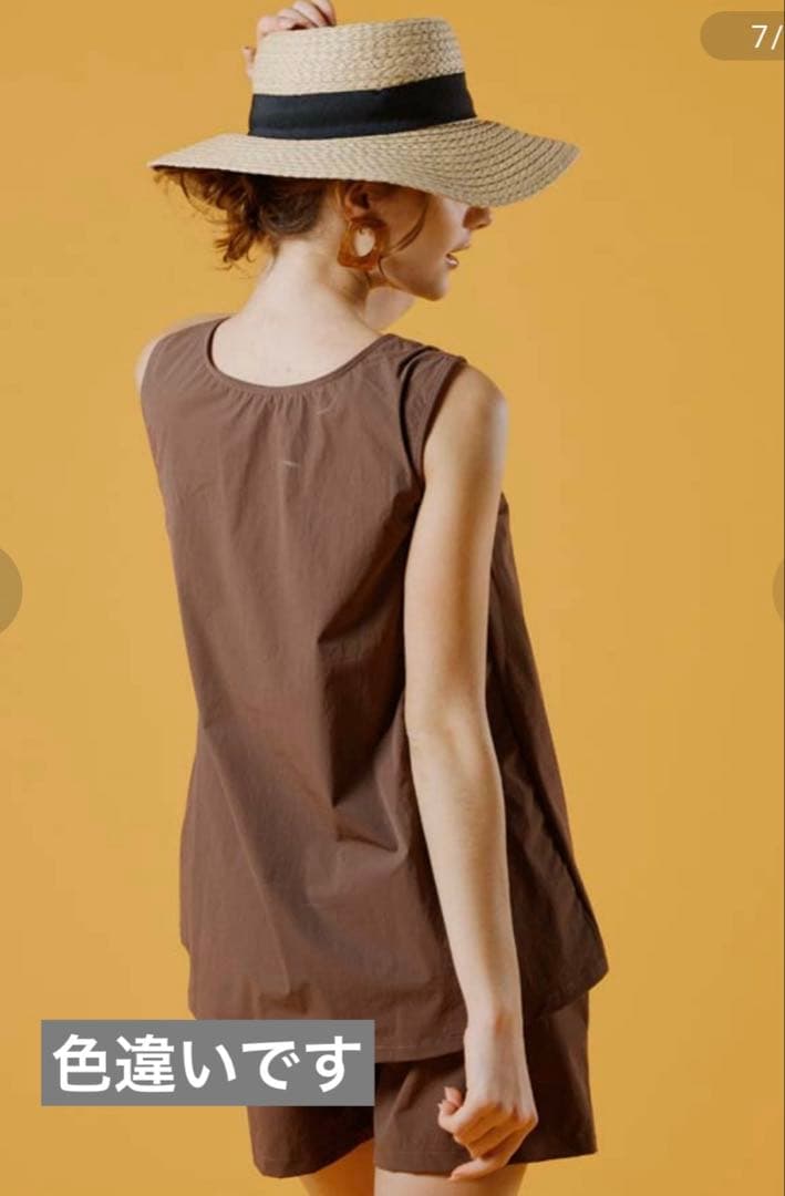 ブラックシャーク　タンキニ　無地　セットアップ　9M 【新品】