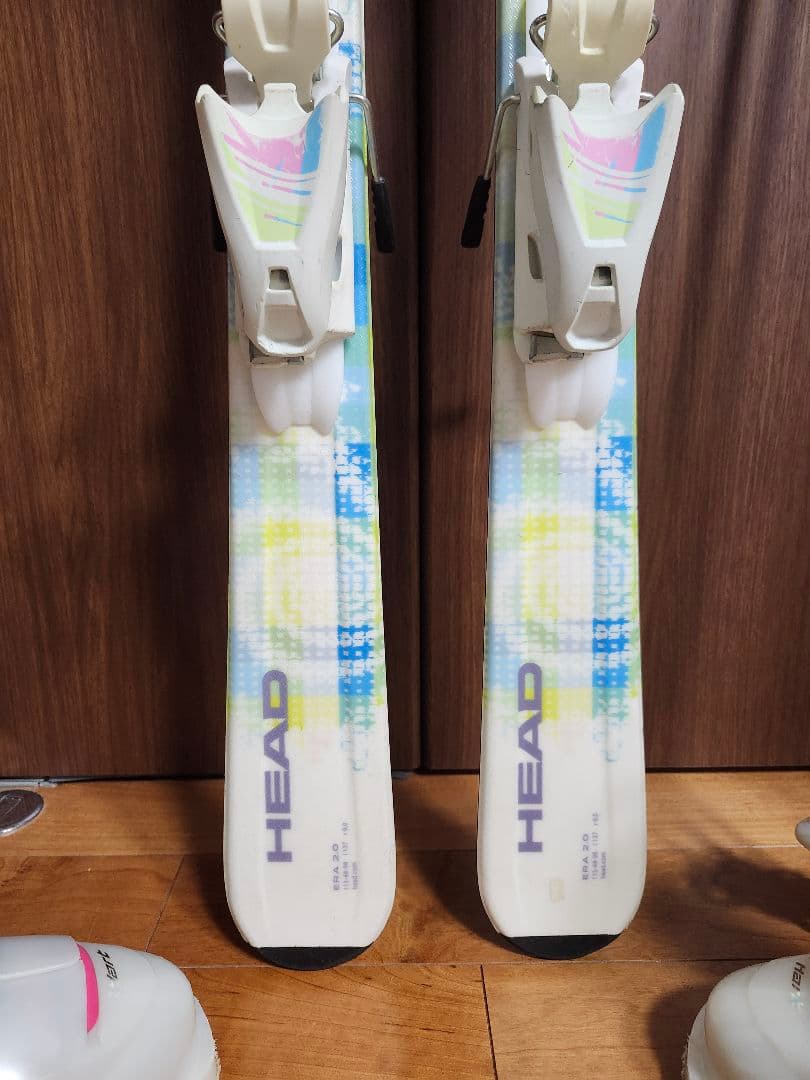 子供スキーセット　 HEAD　 板140cm ジュニア