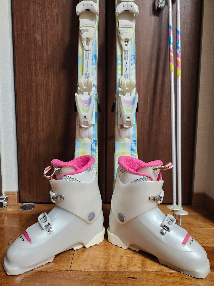 子供スキーセット　 HEAD　 板140cm ジュニア