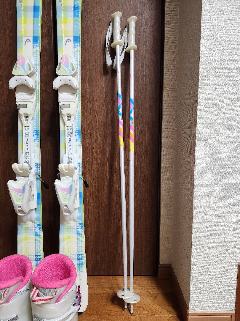 子供スキーセット　 HEAD　 板140cm ジュニア