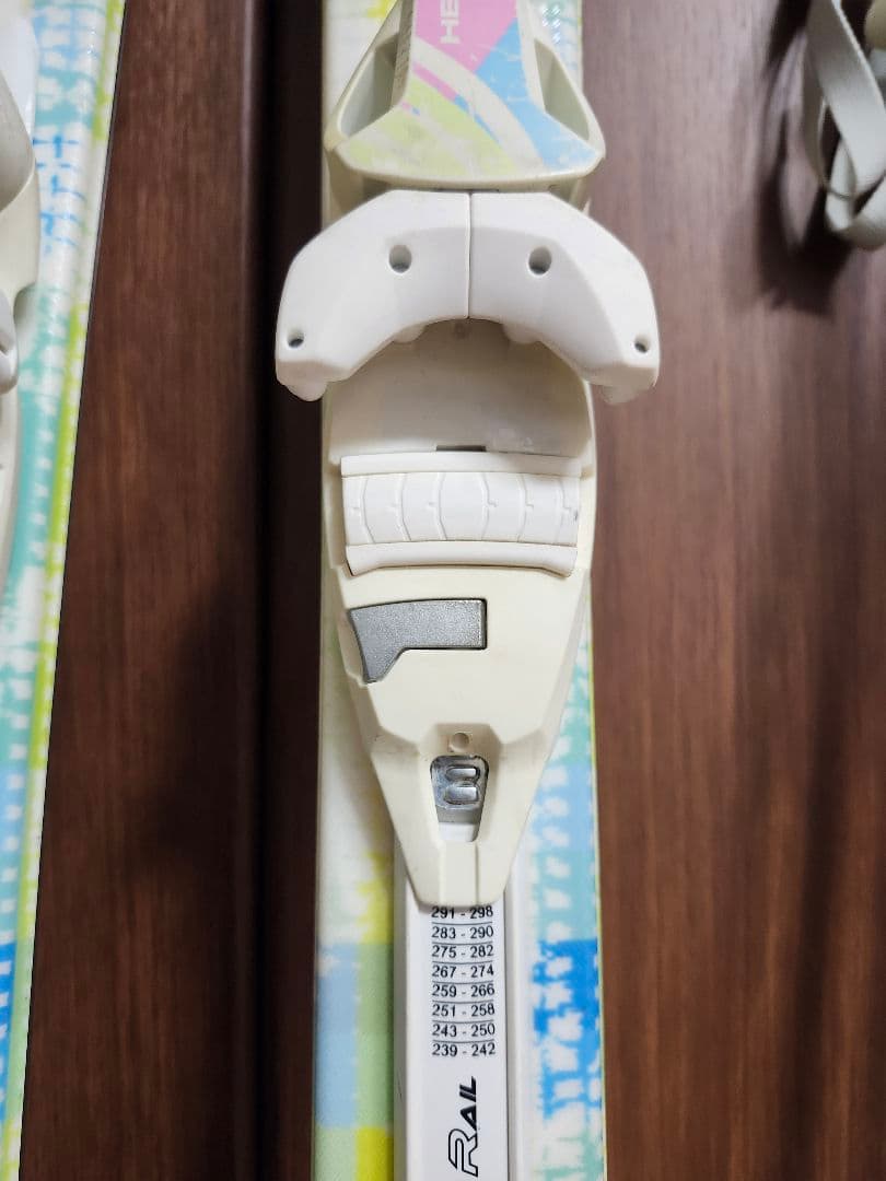 子供スキーセット　 HEAD　 板140cm ジュニア