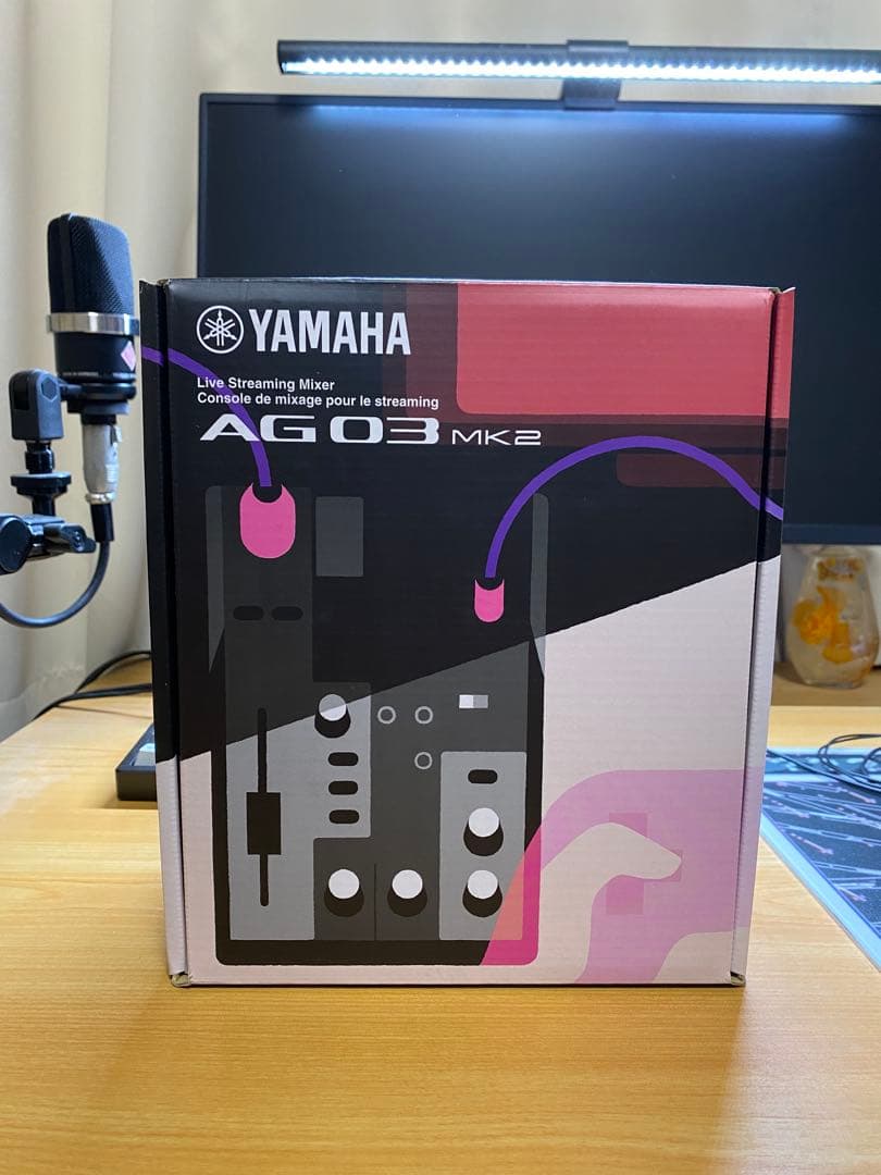 【箱・付属品完備】Yamaha AG03 MK2