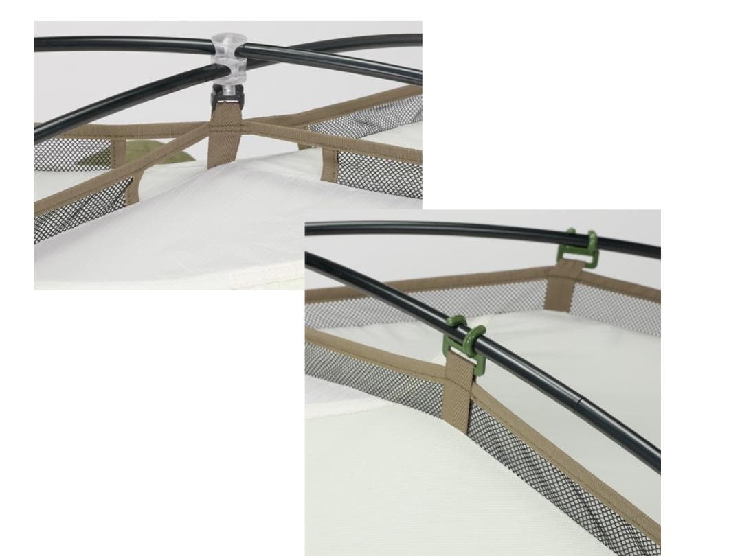 ダンロップ　山岳テント DL30A オリーブ ３人用 新品未使用