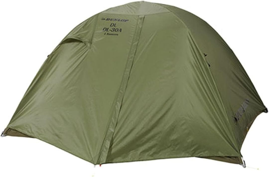 ダンロップ　山岳テント DL30A オリーブ ３人用 新品未使用