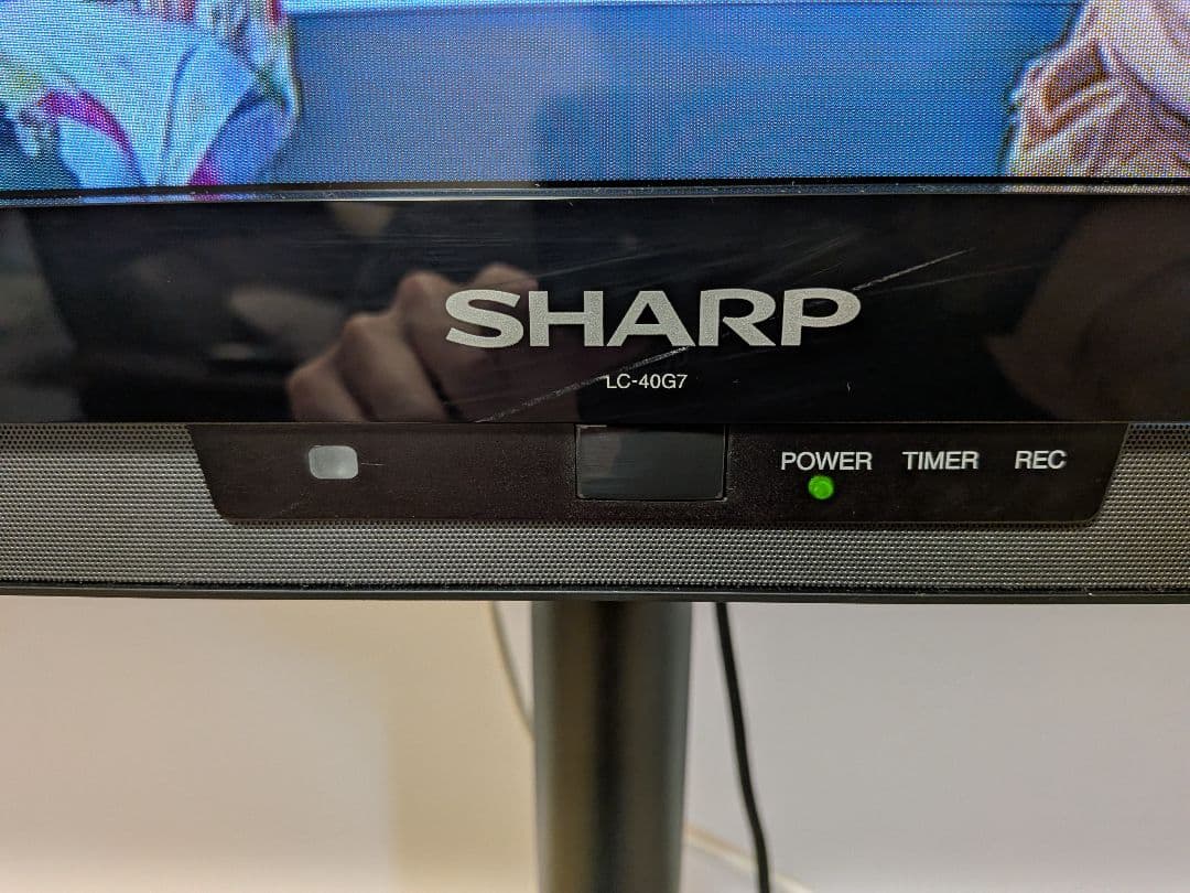SHARP AQUOS フルHD液晶テレビ 40インチ