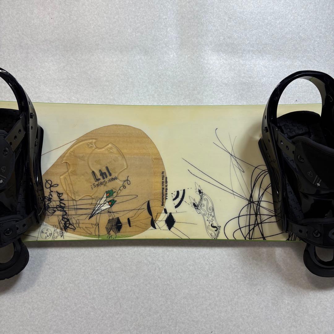 SIGNAL BURTON スノーボード 147cm ビンディング