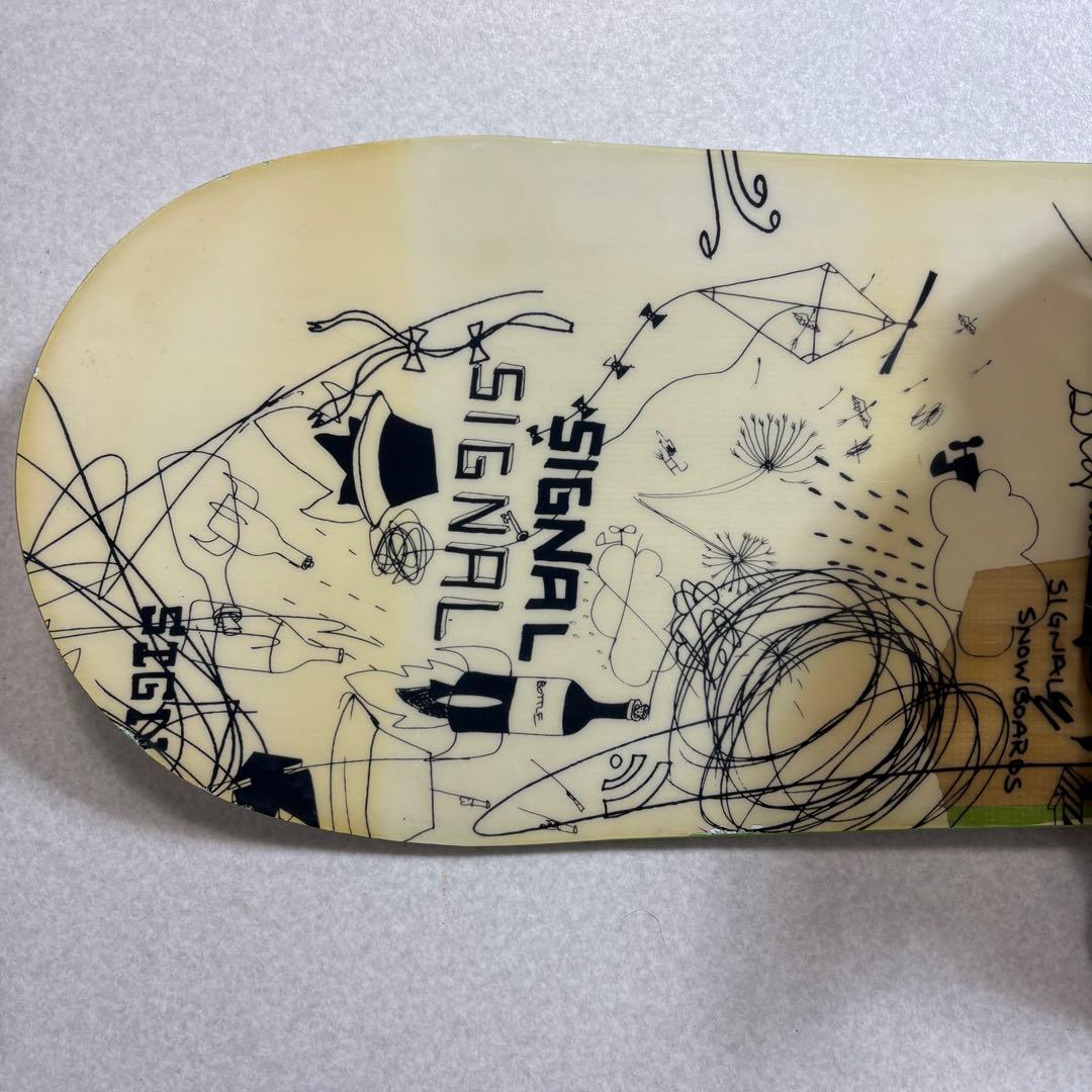 SIGNAL BURTON スノーボード 147cm ビンディング