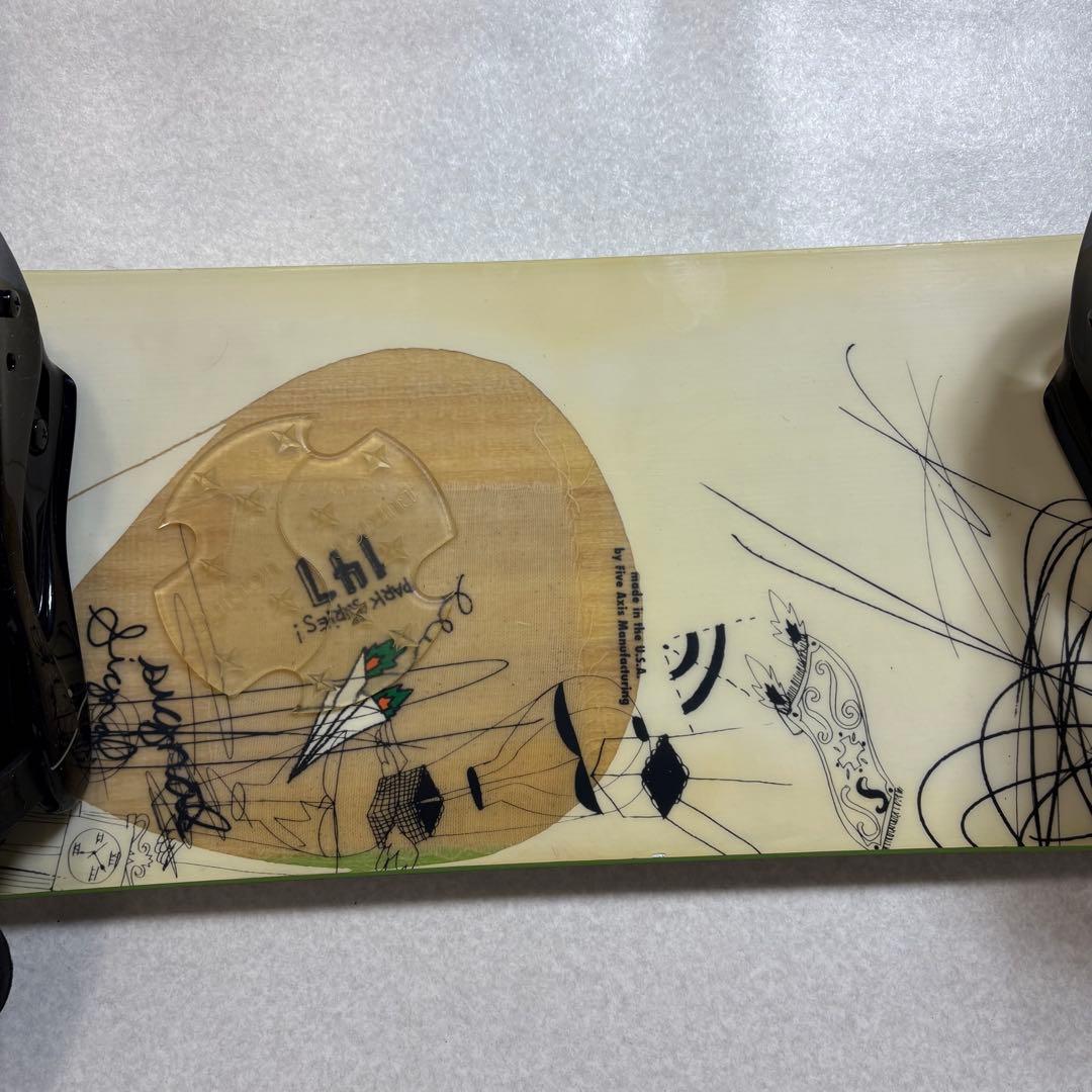 SIGNAL BURTON スノーボード 147cm ビンディング