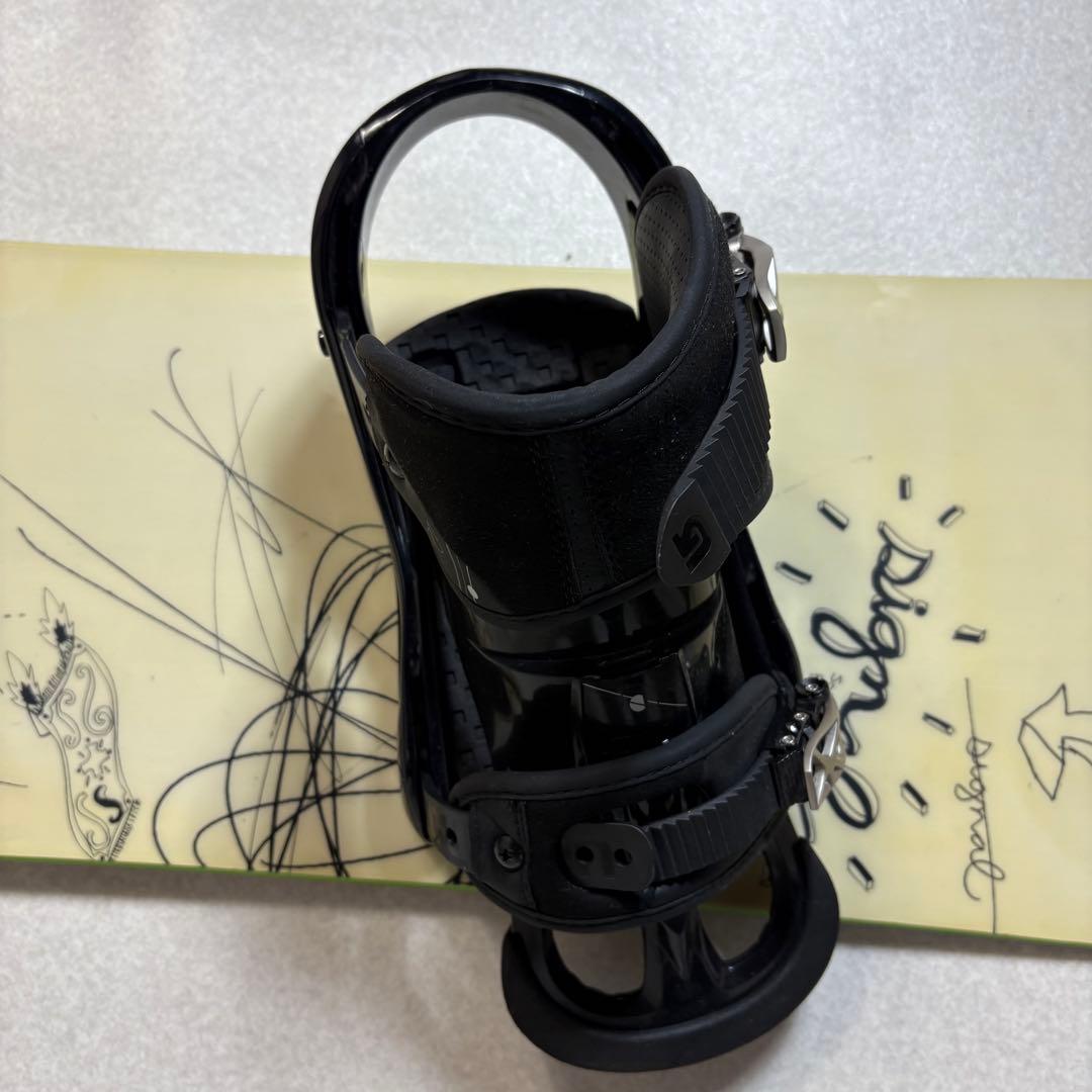 SIGNAL BURTON スノーボード 147cm ビンディング