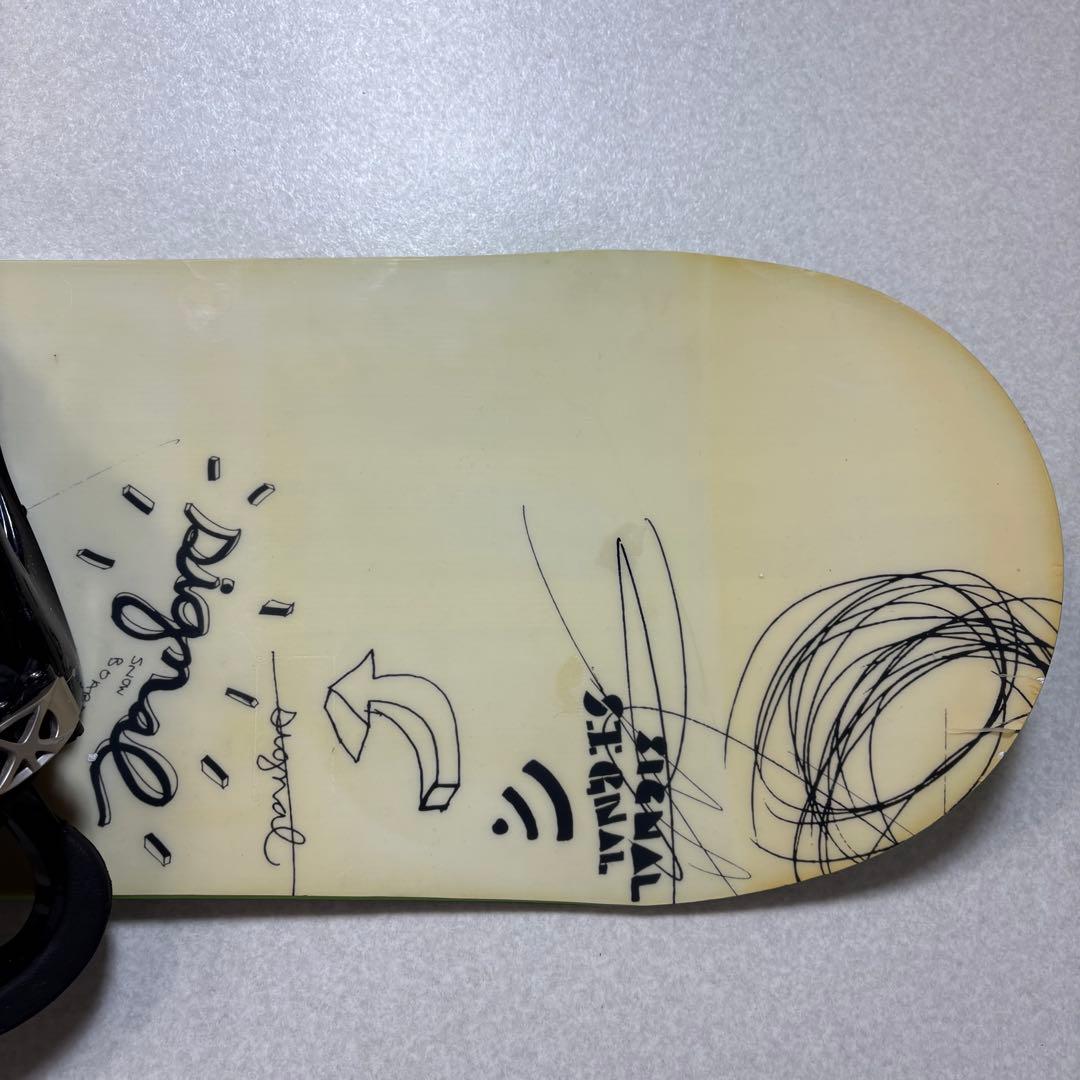 SIGNAL BURTON スノーボード 147cm ビンディング