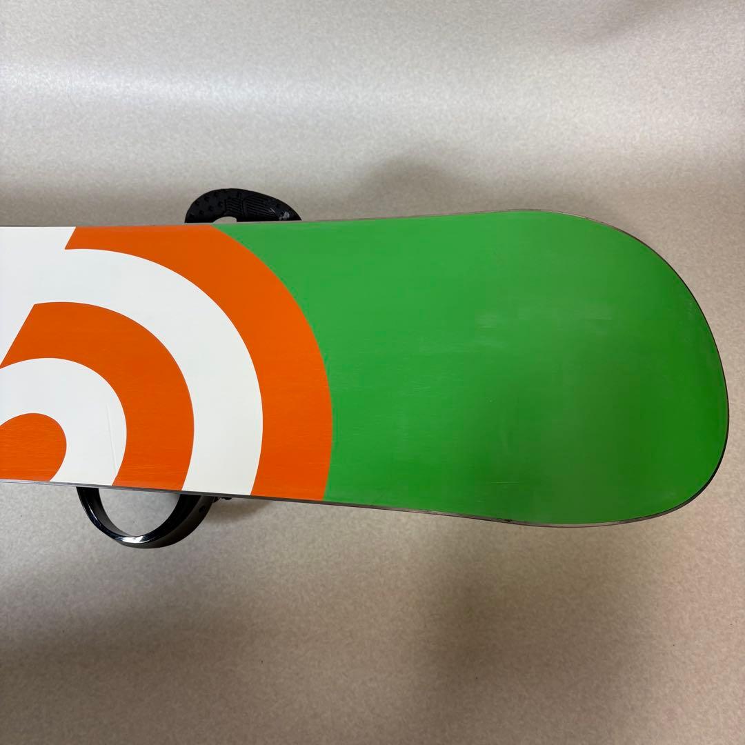 SIGNAL BURTON スノーボード 147cm ビンディング