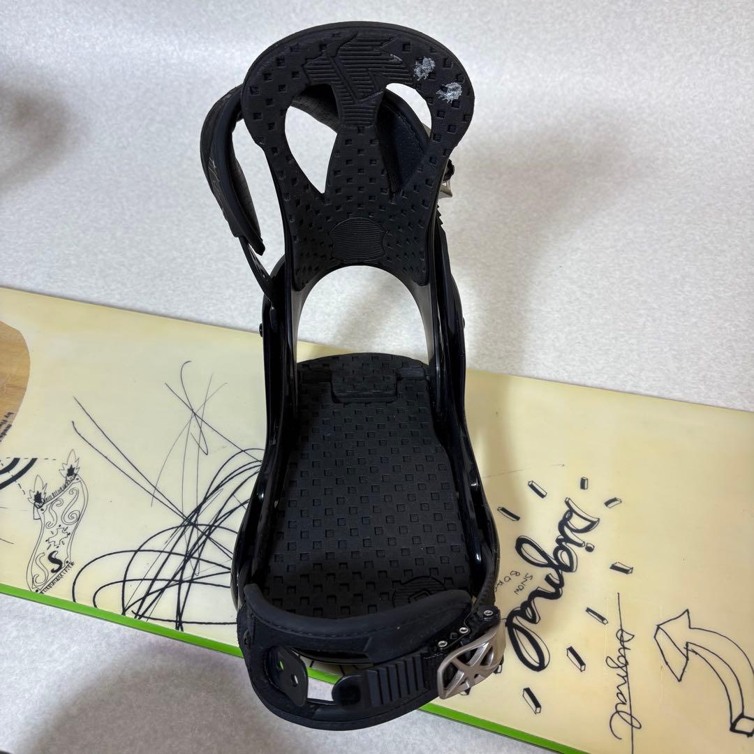 SIGNAL BURTON スノーボード 147cm ビンディング