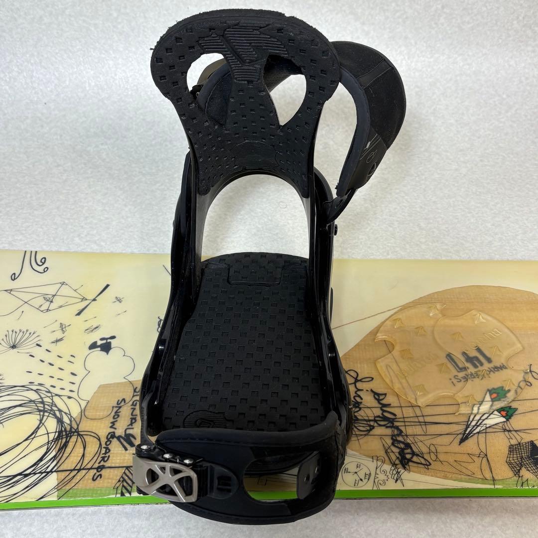 SIGNAL BURTON スノーボード 147cm ビンディング