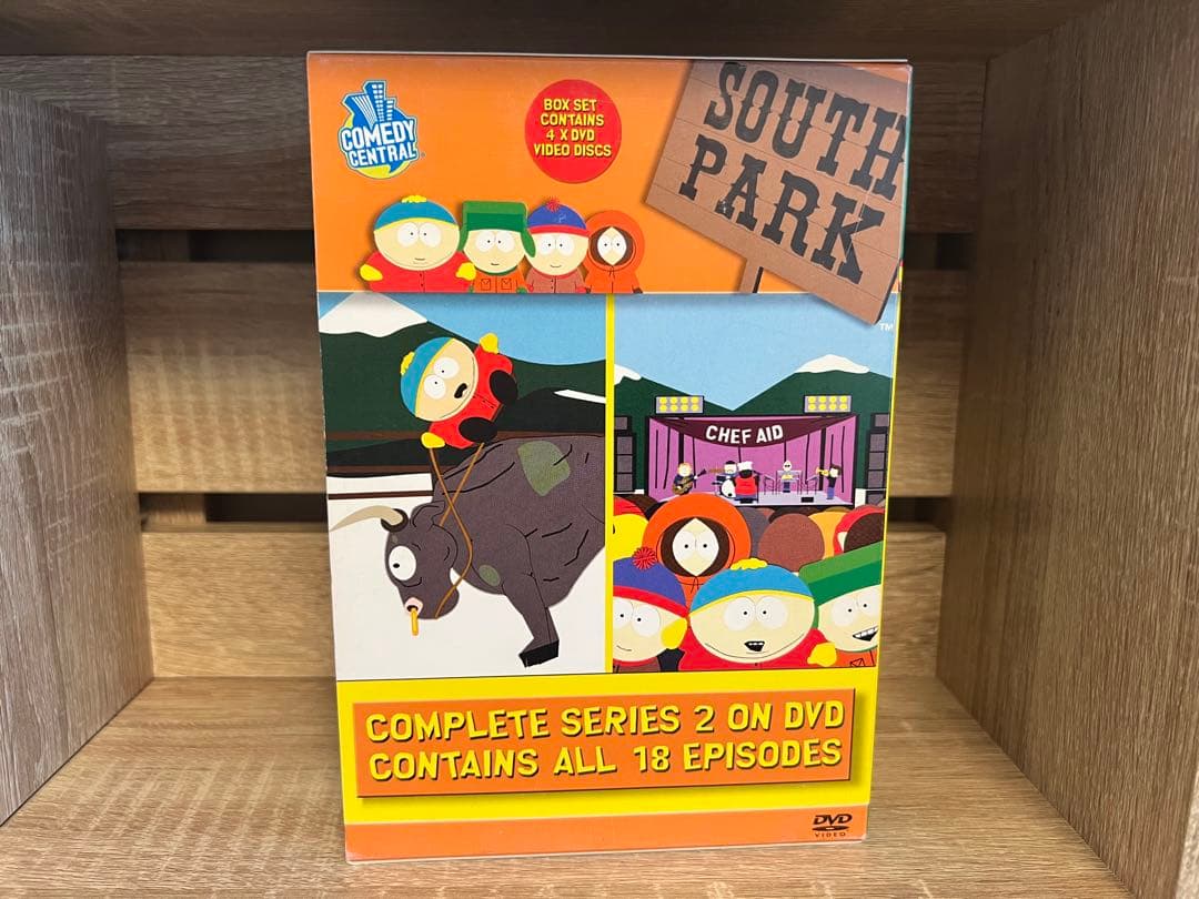 サウスパーク DVD シリーズ 1-3
