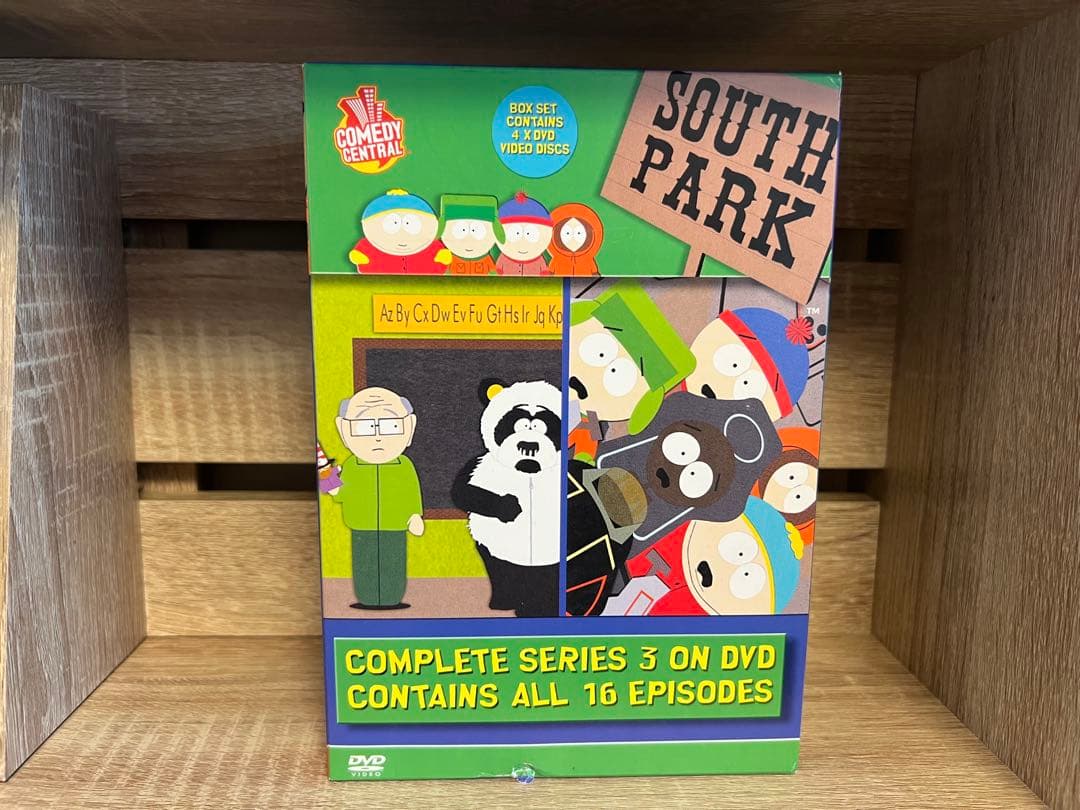 サウスパーク DVD シリーズ 1-3