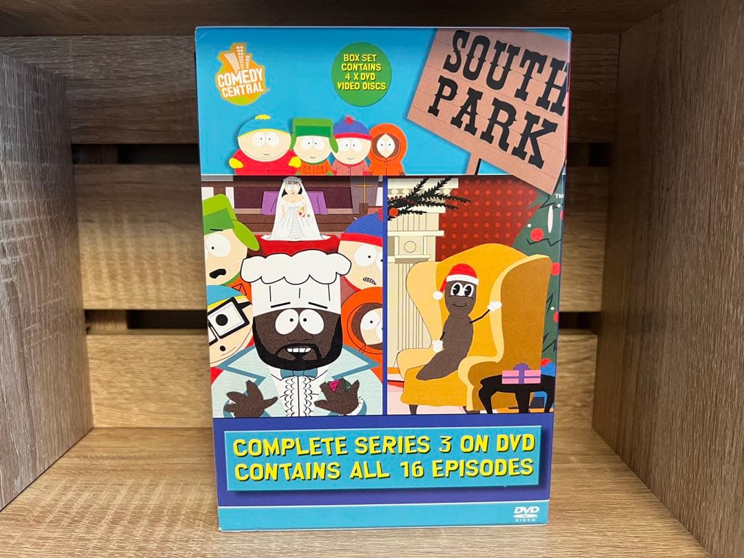 サウスパーク DVD シリーズ 1-3