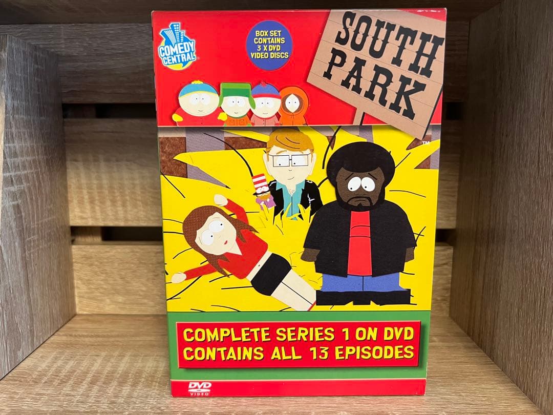 サウスパーク DVD シリーズ 1-3