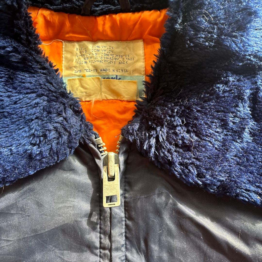 古着　70s sears b-15 タイプ　フライトジャケット　ワークジャケット