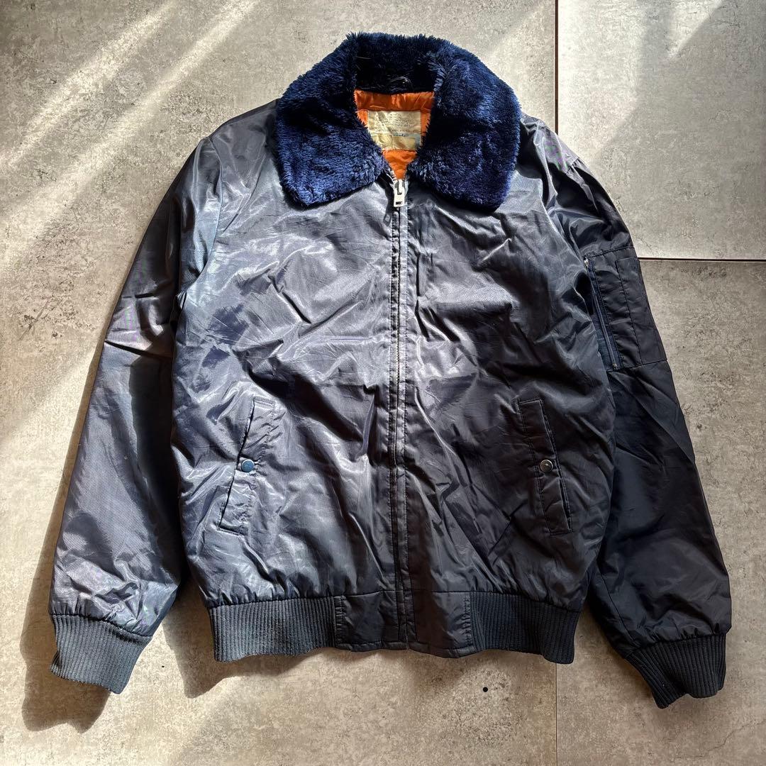 古着　70s sears b-15 タイプ　フライトジャケット　ワークジャケット