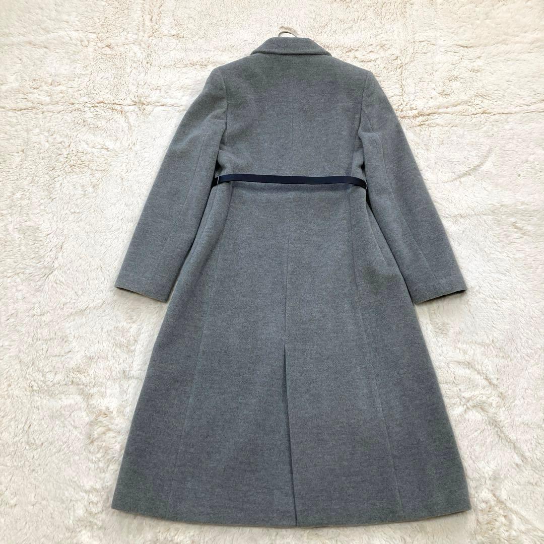 【新品タグ付】 トゥモローランド デプレ カシミア混 比翼ロングコート ベルト