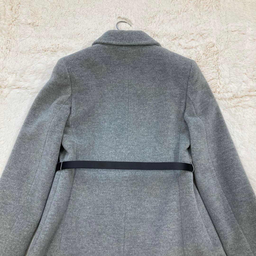 【新品タグ付】 トゥモローランド デプレ カシミア混 比翼ロングコート ベルト