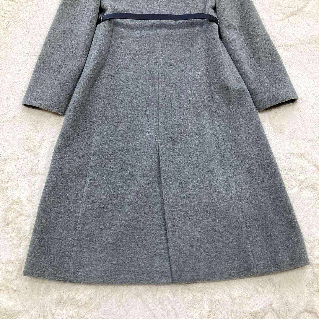 【新品タグ付】 トゥモローランド デプレ カシミア混 比翼ロングコート ベルト