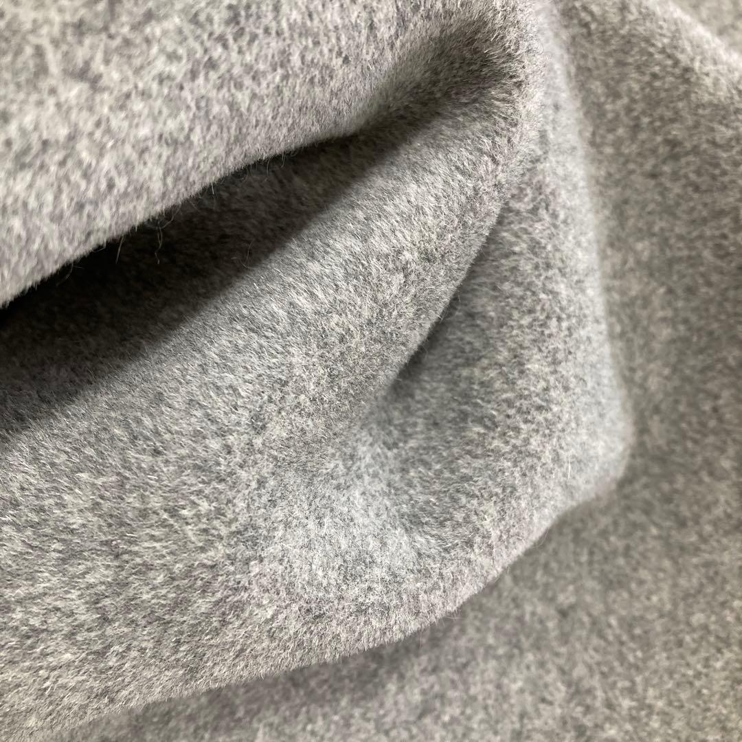 【新品タグ付】 トゥモローランド デプレ カシミア混 比翼ロングコート ベルト