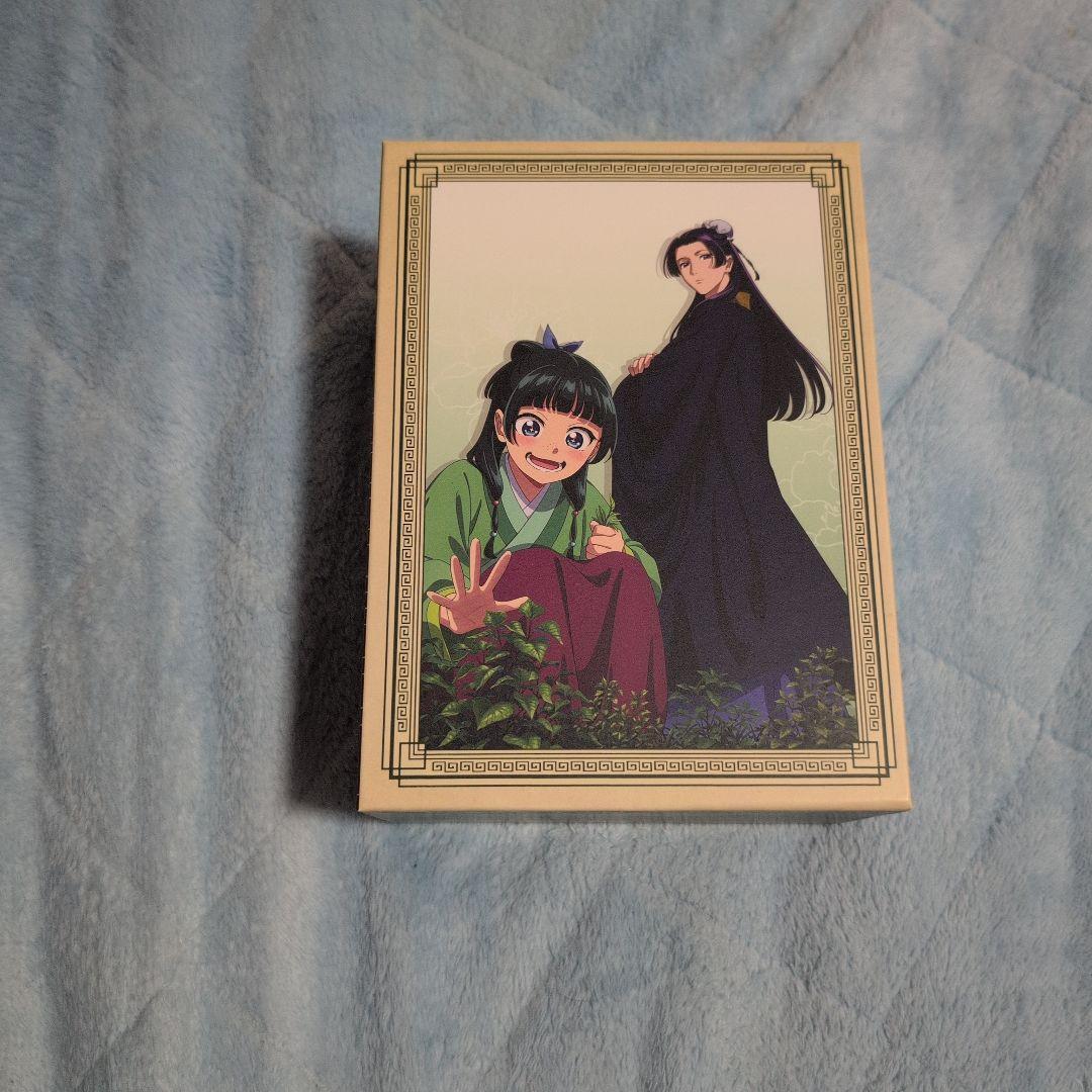 薬屋のひとりごと 全巻 blu-ray 収納ボックス付き