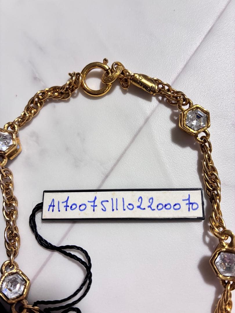 CHANEL♡ビジュー　ネックレス　オールド