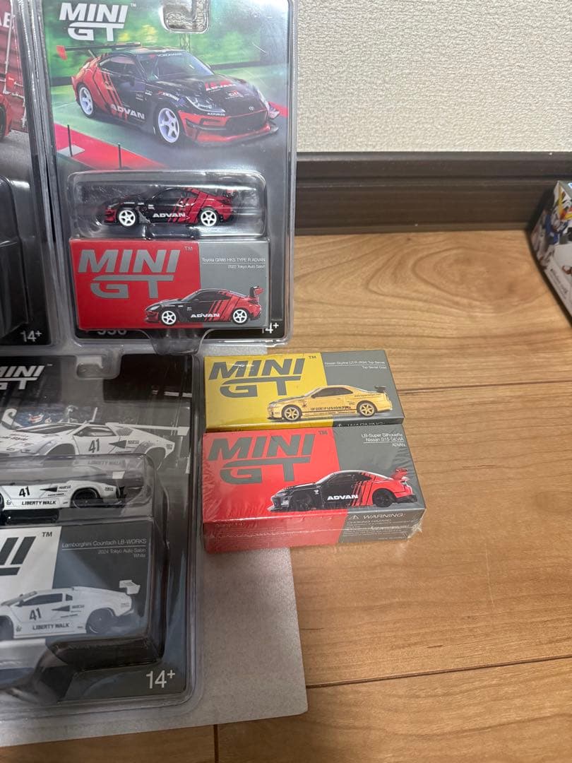 MINIGT 10台セット　まとめ売り