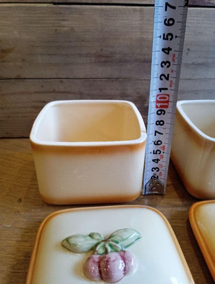 Many　チェリー　クッキーキャニスター　希少品♪