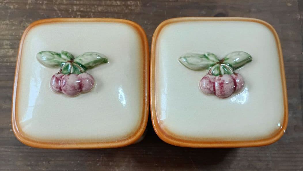 Many　チェリー　クッキーキャニスター　希少品♪