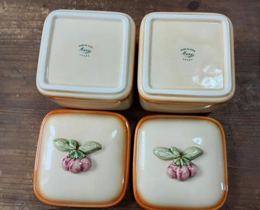 Many　チェリー　クッキーキャニスター　希少品♪