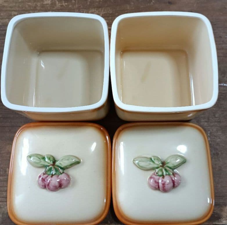 Many　チェリー　クッキーキャニスター　希少品♪